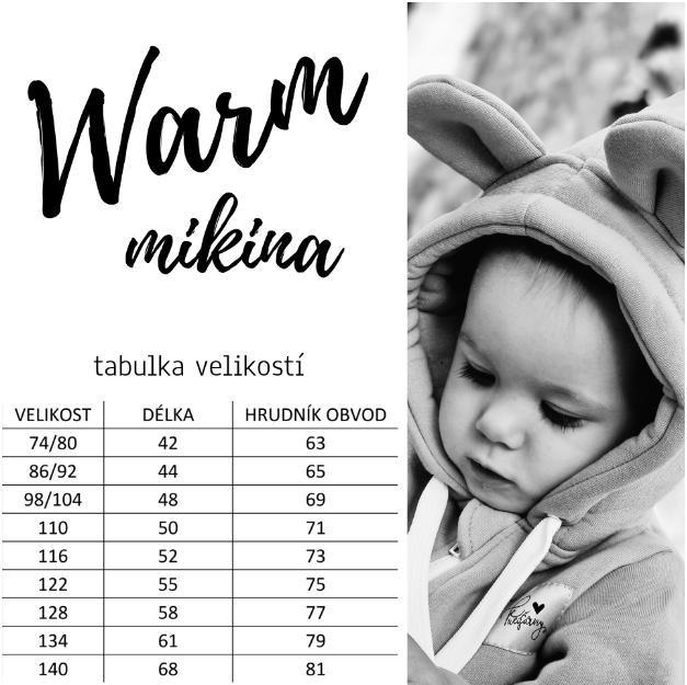 mikina warm